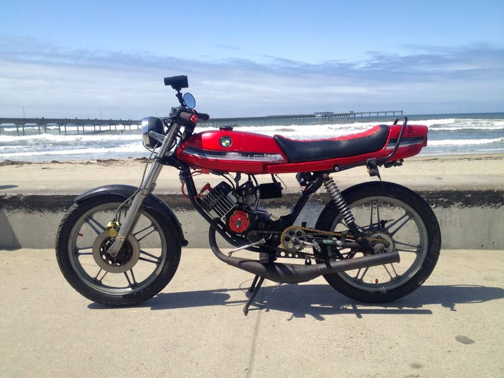 Puch Monza - Esquema Eléctrico